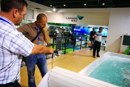 2018亚洲泳池SPA博览会亮相，行业各类新品成亮点